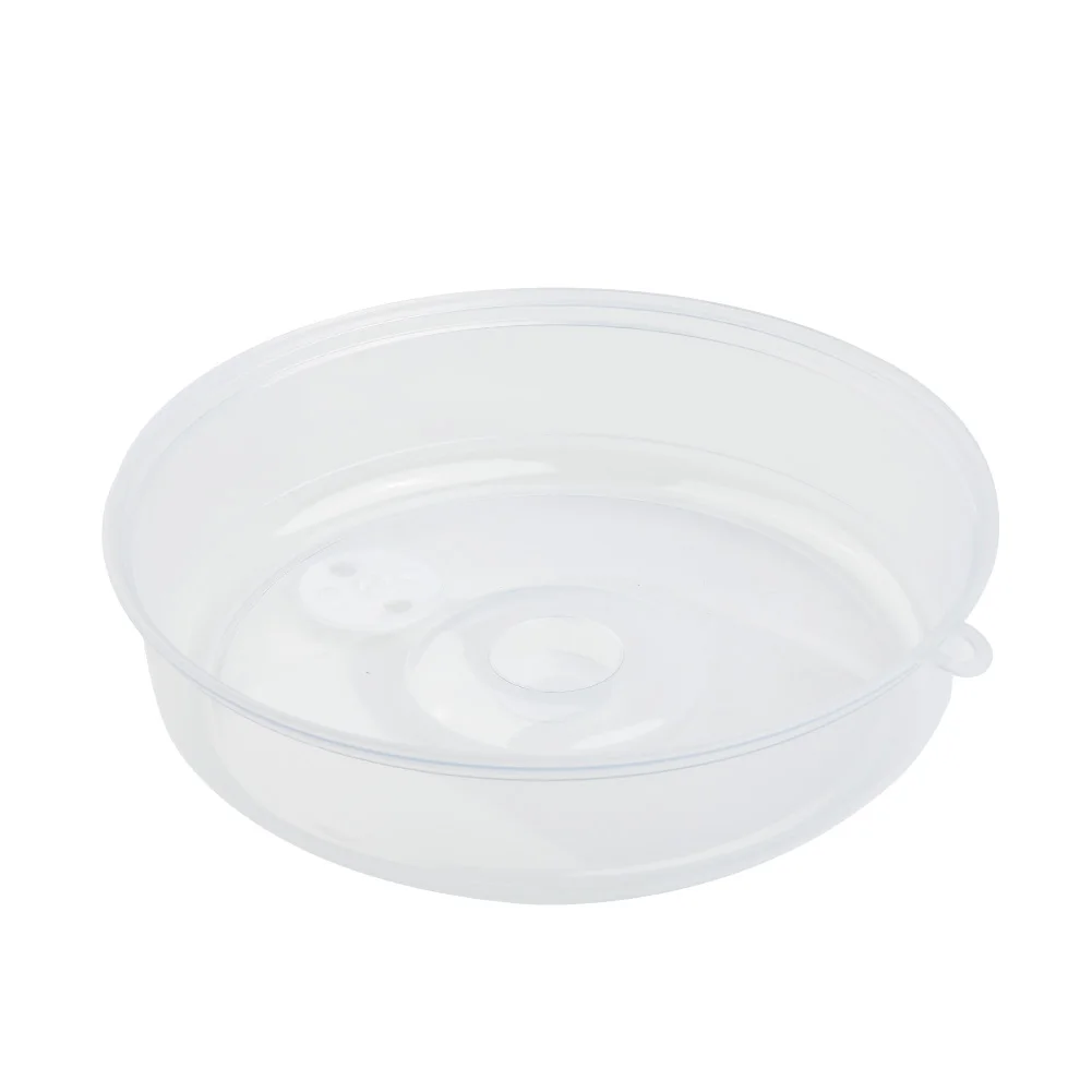 Tool Cover Fridge Plate Microwave Guard Clear Home Steam Plastic Vent Splatter Lid 6\\\\\\\