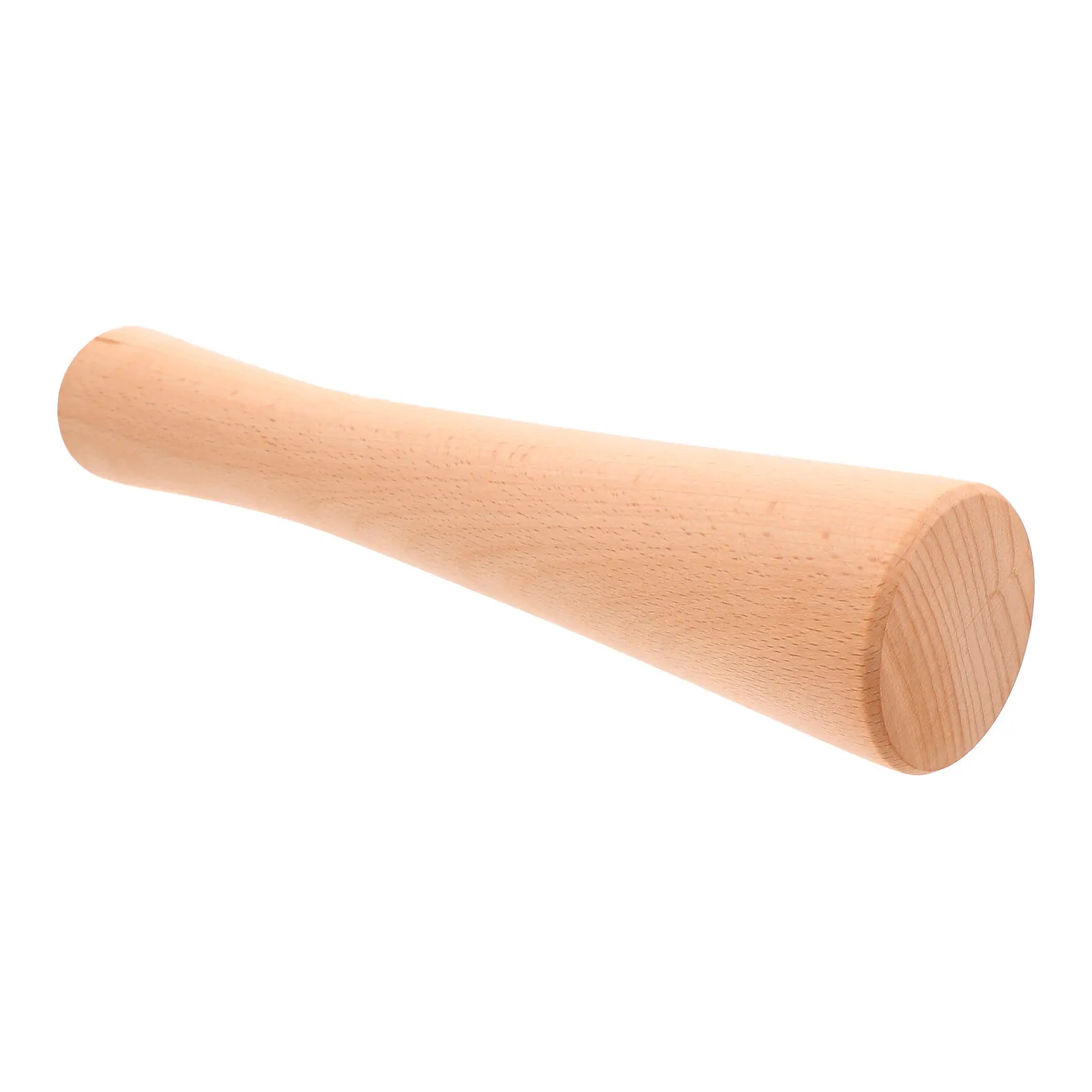 Wooden Pickle Stick Fermenting Food Tool for Sauerkraut Kimchi Mashing Ergonomic Round Smooth Handle Dense Grinding Head Kitchen