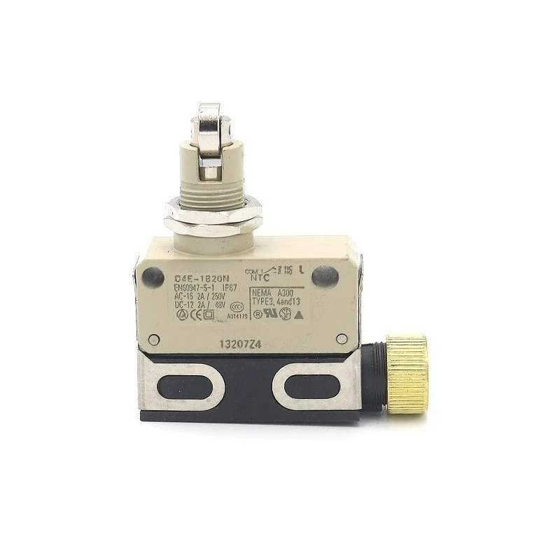 Limit Micro Switch D4E-1A20N 1B20N 1C20N 1D20N 1G20N 1F10N-M 21N Roller Plunger Travel Limit Switch