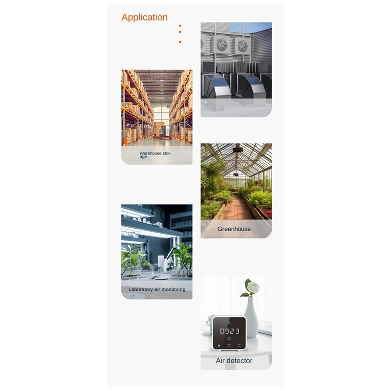 O módulo sensor de CO2 de canal único NDIR de alta precisão MTP60-A detecta sensor de qualidade do ar