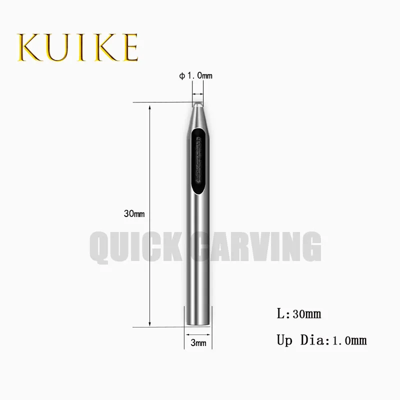 5PCS HSS Punching Bits RUIZHOU GS EMMA ATOM GBOS Puncher Leather Punching Knife for Perforated Cut Punching Polyester Fabrics