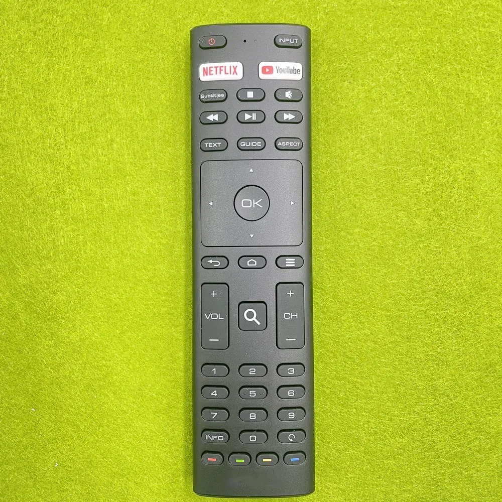 

Original Remote Control For ALLVIEW QL65eplay6100U 50eplay6000U 58eplay6000U 32ePlay6100-H/2 32ePlay6500-H/1 LED TV