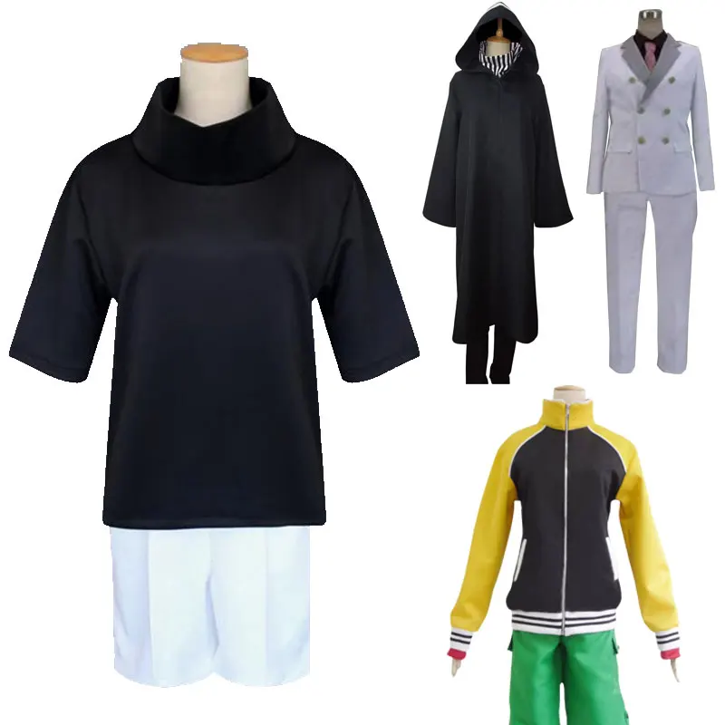 Anime Ghoul RE Jason Omori Yakumo Cosplay Costume Nagachika Hideyoshi Takizawa Seido Cos Outift Halloween ‌Kaneki Ken Sets