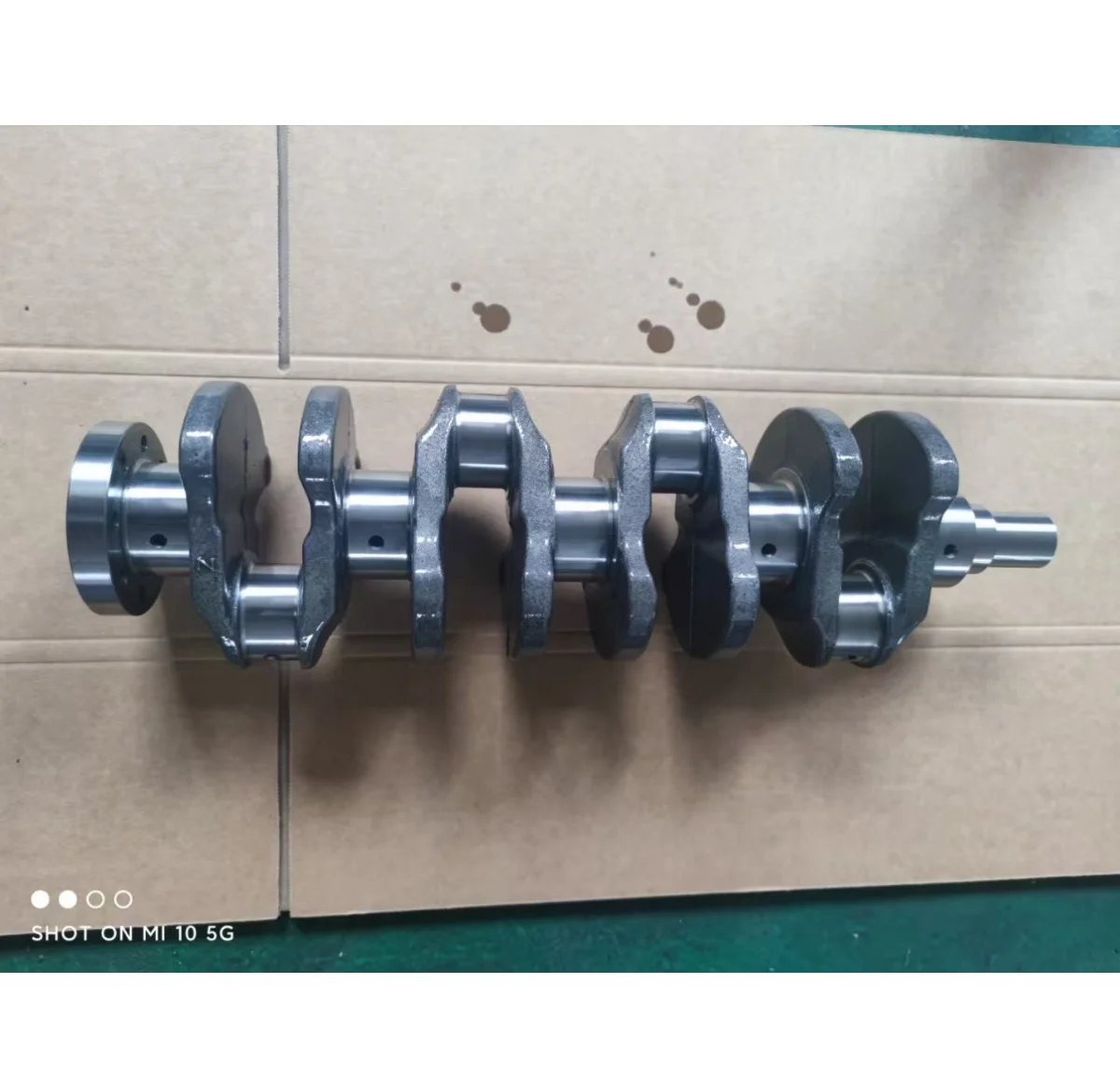 Engine Parts Factory Price Auto Engine Parts Crankshaft For ISUZU 2.3L For 4ZD1 Engine New Cast 4ZD1 Crankshaft Crankshaft