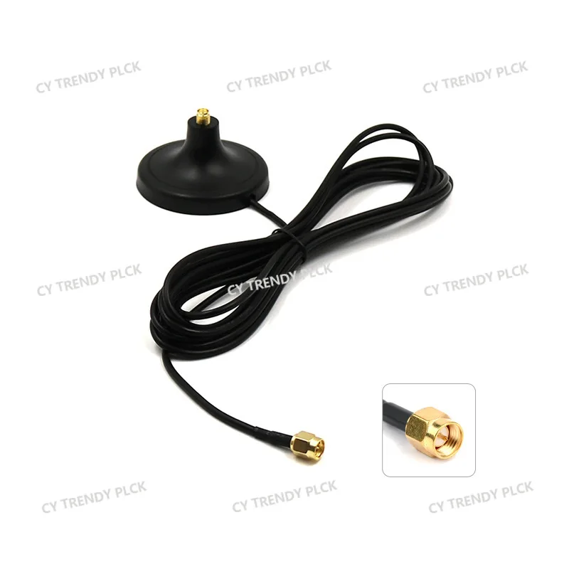 XYZ-GNSS Spiral Antenna GPS Strong Magnetic Chuck Base