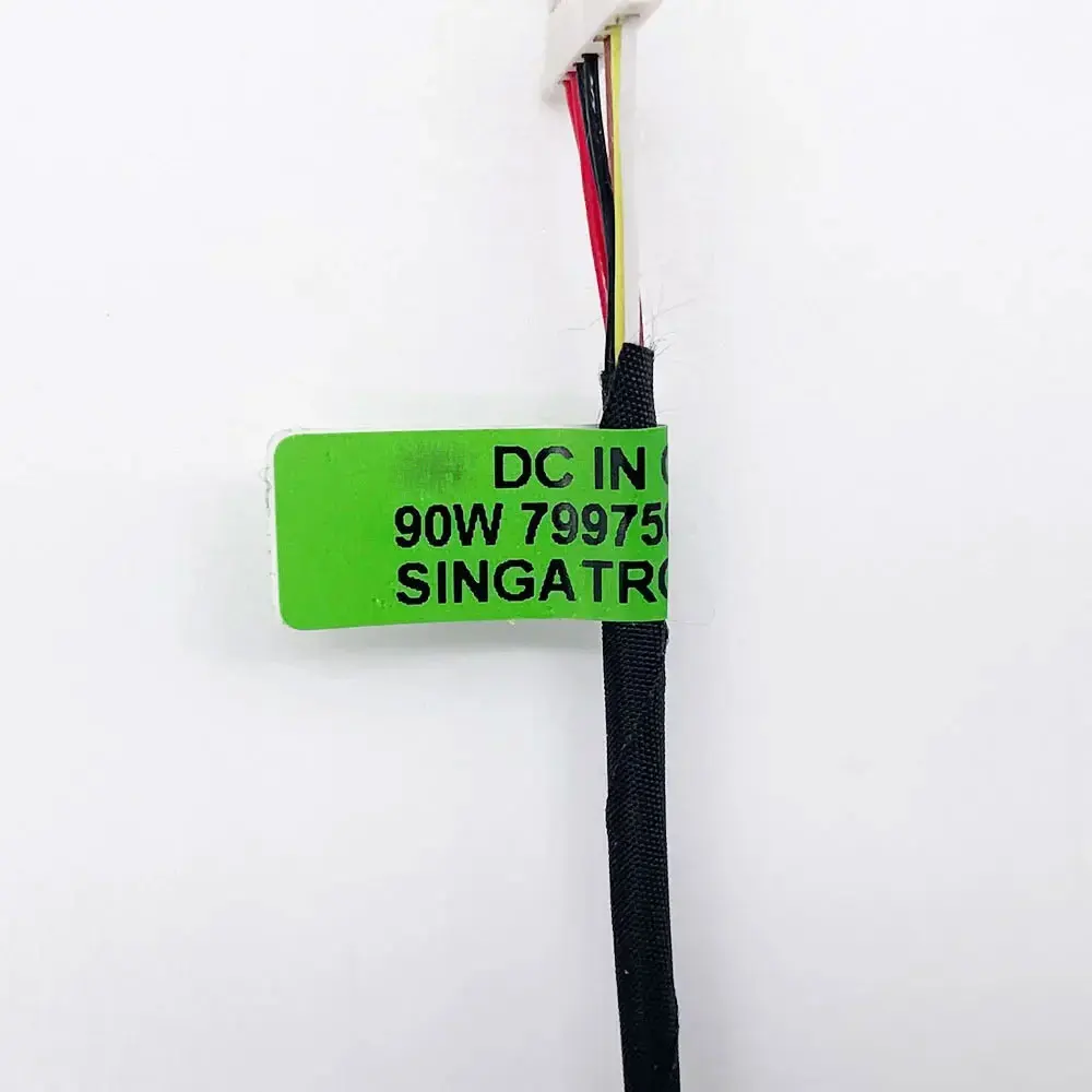 OEM For HP 15S-DR 15S-DY 15S-DW 15S-FR 15S-FQ 15S-ER 15S-FP 15S-EF 15S-EQ GR Laptop DC Power Connector Jack DC-IN Charging Cable