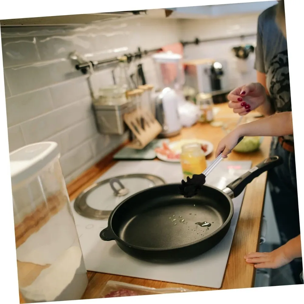 Силиконовая ложка-друшляк для лапши, гибкая кухонная ложка для домашнего ресторана, пищевая силиконовая устойчивая к царапинам посуда с