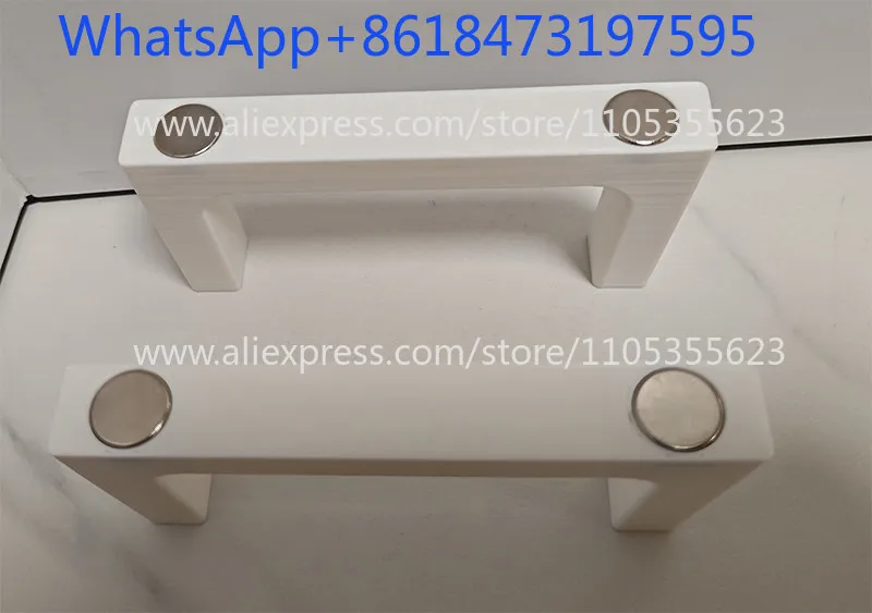 Iron Shell Switch Router 1U Device Magnetic Cooling Base Bracket Floor Lower Routing Bracket