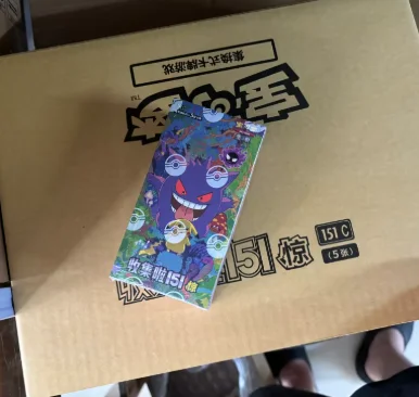 Heiße Pokémon-Karten PTCG Vereinfachtes Chinesisch Zhu Zi Sammelkarten 151 Change Series Karte Ponyta Gengar Sammelkartenspiel Spielzeug