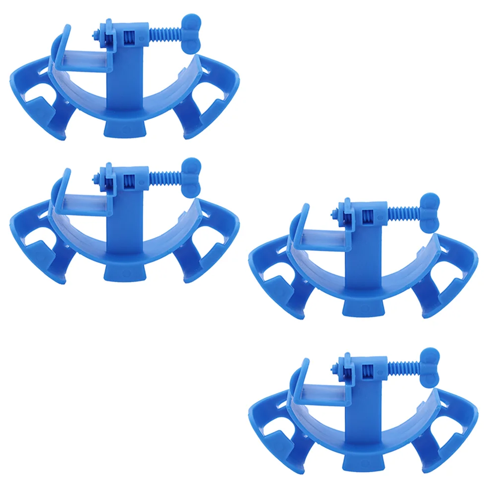 

4 Pcs Water Changer Hose Clamp Aquarium Clips Filter Pipe Holder Fish Tank Stand Fixed Fixator Bracket Premium Fixing Clamps