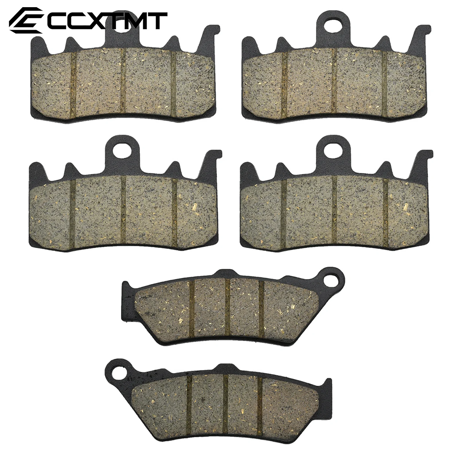 Motorcycle Front and Rear Brake Pads For BMW 2014 R1200RS R1200RT 2015-2018 R1200 RS R Sport 2015-2018 R 1200 GS 2013-2017 2018