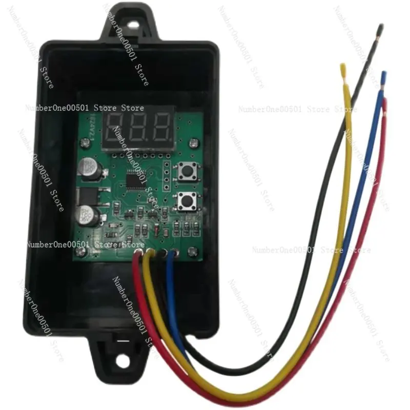 

Car truck speedometer odometer speed ratio adjuster dial pulse signal converter not allowed to correct digital display