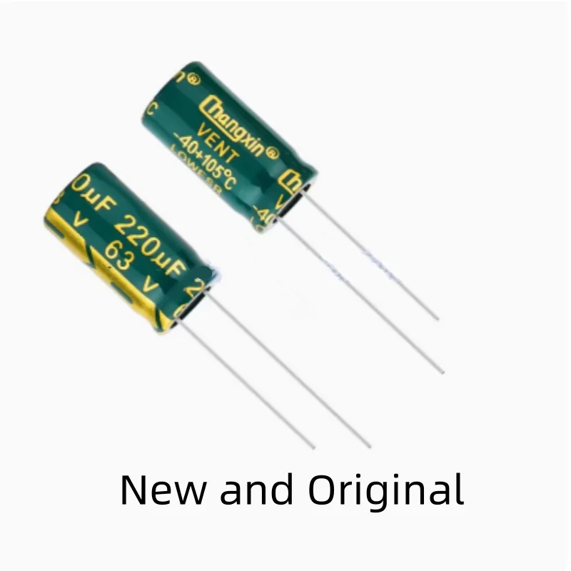 

63V220UF high-frequency low resistance long-life electrolytic capacitor 10X20MM