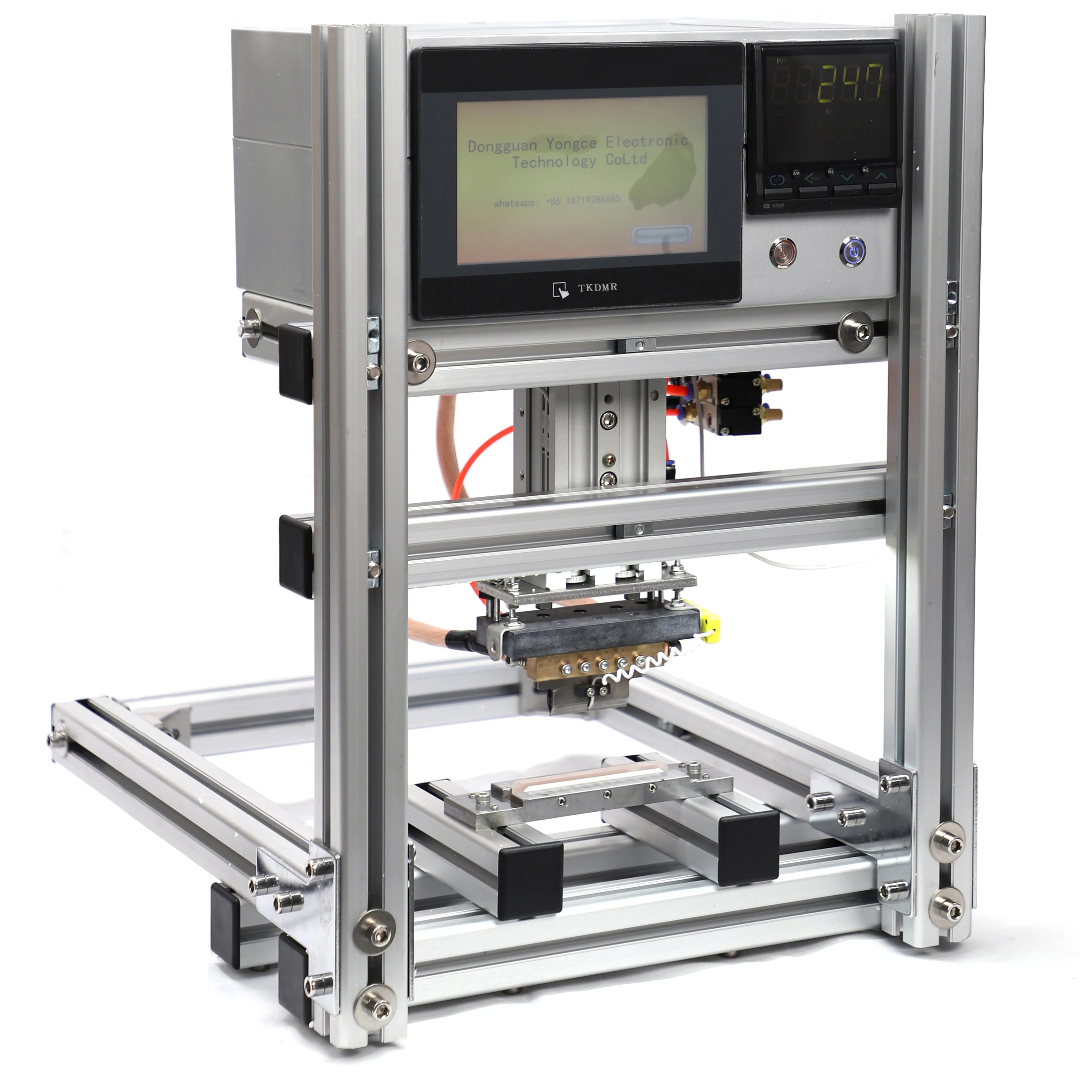 

Fast Heating Efficient Bonding and Convenient Operation LED TV Screen Bonding Machine ACF COF Ic Bonding Machine Wholesale Price