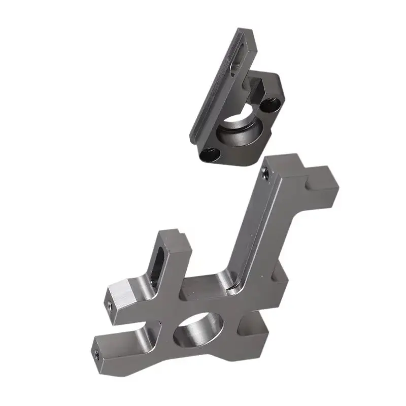 Nitro Power Change Brushless Motor Mount Holder for Hobao ST PRO 1/8 Scale Model RC Vehicle Nitro Conversion Brushless Motors