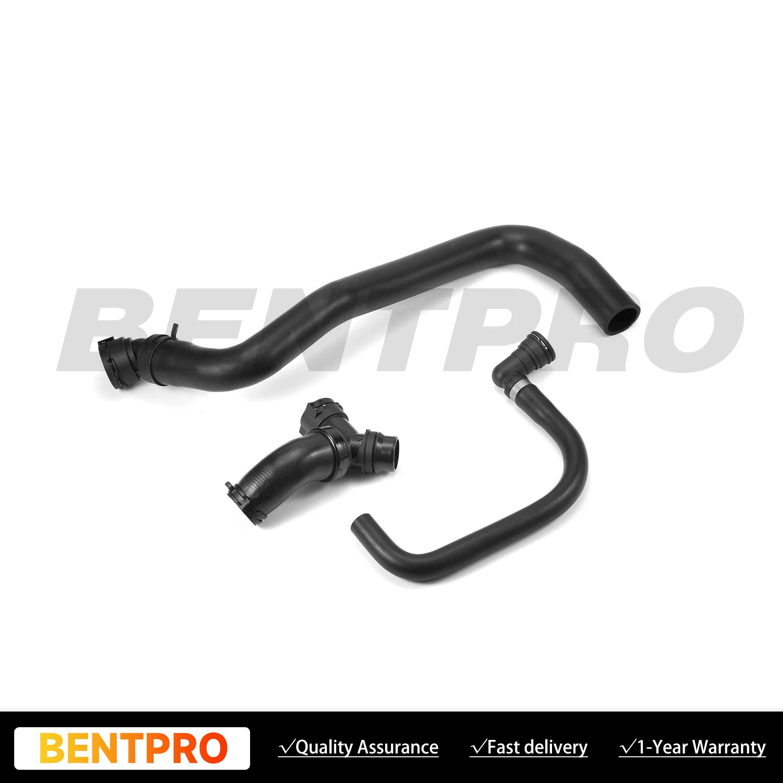 

Lower and Upper Radiator Hose & Y-Connector for Ford F150 2011-2020 BL3Z8C350A DR3Z8566A CL3Z8260A
