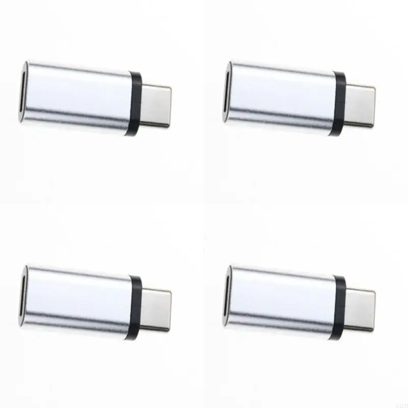 

Розничная/падение доставки 4pack Lightnings to Type C Adapter для зарядки с высокой скоростью и синхронизации данных