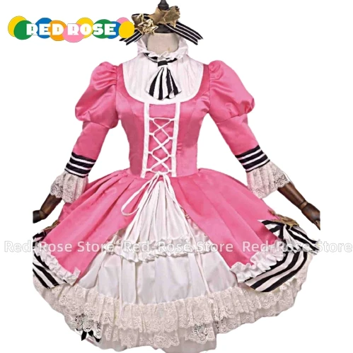 Anime Cardcaptor Sakura Clear Card Sakura Kinomoto 20th Anniversary Cosplay Costume Halloween Christmas Custom size Any Size Wig