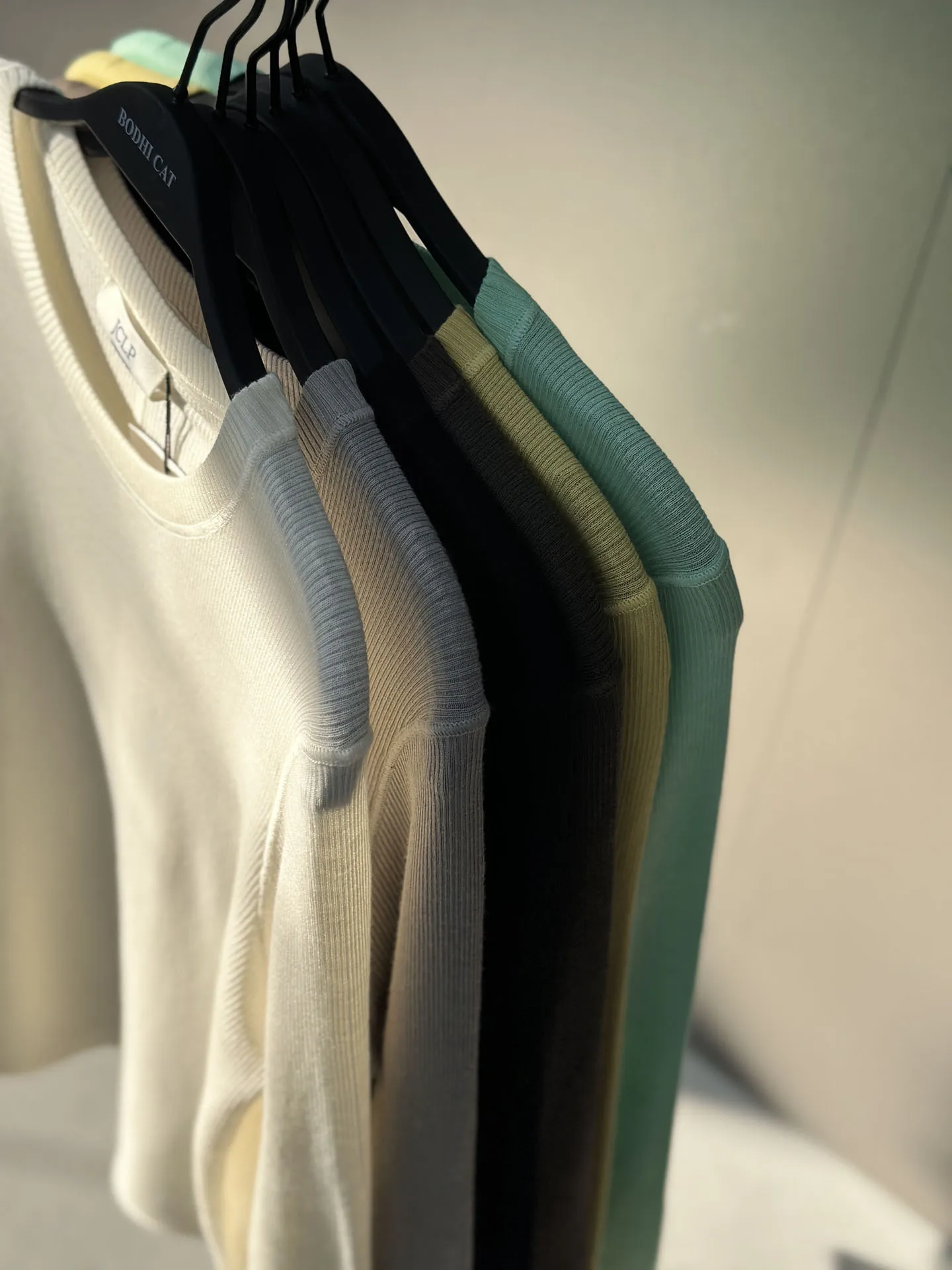 

JCLP Beautiful Merino Wool Knitwear Women's Soft Cloud Feeling Simple Sle Long Sve round Ne Casual Faion Autumn Top