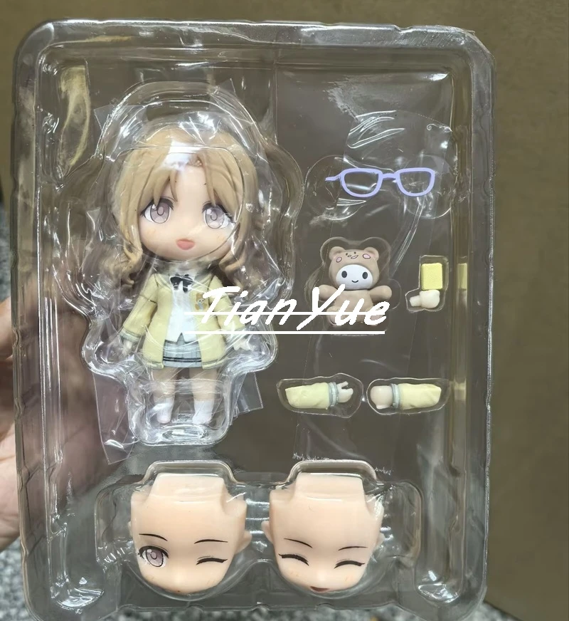 Annime Hinana Ichikawa 2591 Idol Master Shining Colors Articulated cute girl Figure Model Toys Christmas Gift 10cm