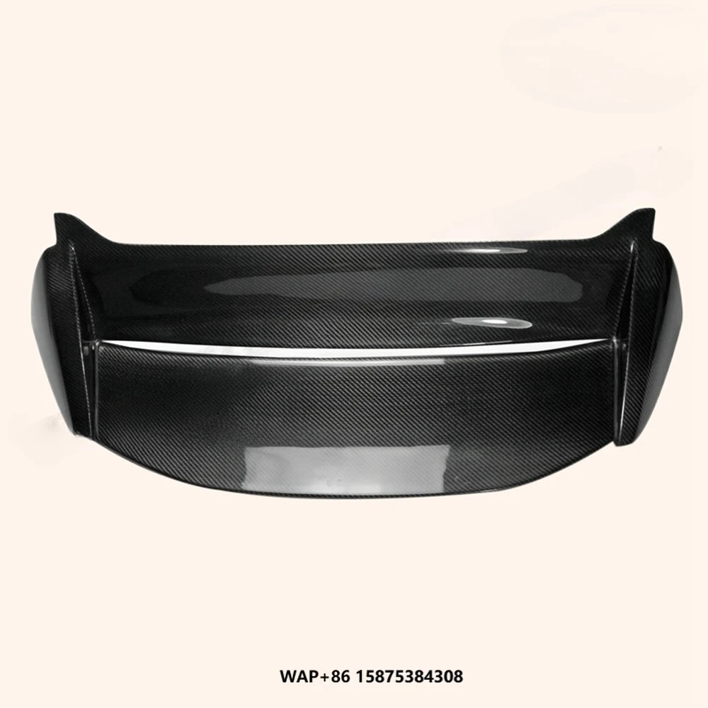 

For 02-05 Ep3 Mug Style Hatchback Roof Wing Spoiler (Usdm) Carbon Fiber