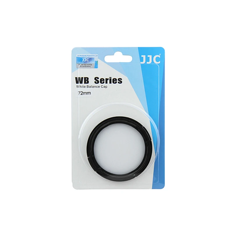 JJC White Balance Filter Cap Gray Grey Card Lens Cap Cover 49mm 52mm 55mm 58mm 62mm 67mm 72mm 77mm for Canon Nikon Sony Fujifilm