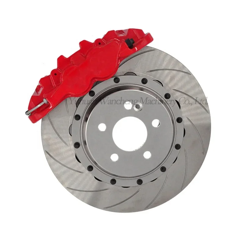 Big Brake Kit 8530 4 Pistons Brake Calipers Disc Rotor 355mm 362mm 378mm 380mm Racing Brake Calipers