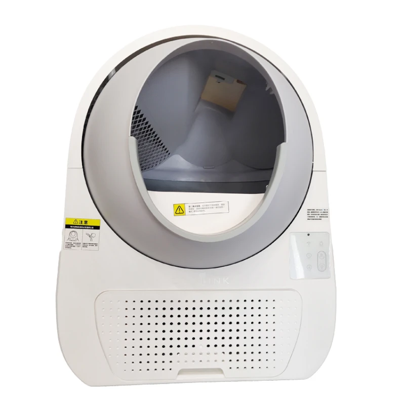 Intelligent automatic self-cleaning cat toilet and mobile application control cat litter box