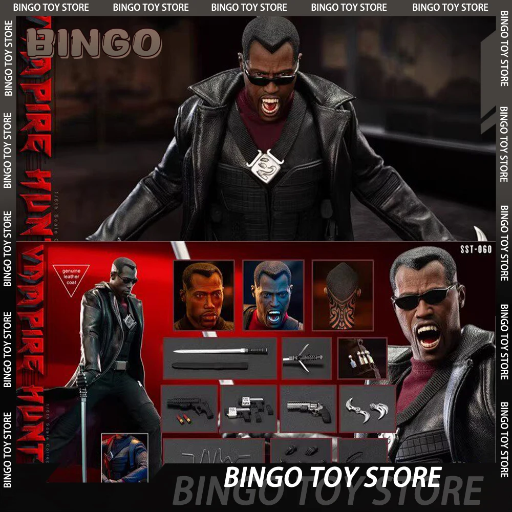 

Original Soosootoys Sst-060 1/6 Soldier Blade Warriors Full Set 12'' Action Figure Model Pvc Statue Collection Hobby Toys Gifts