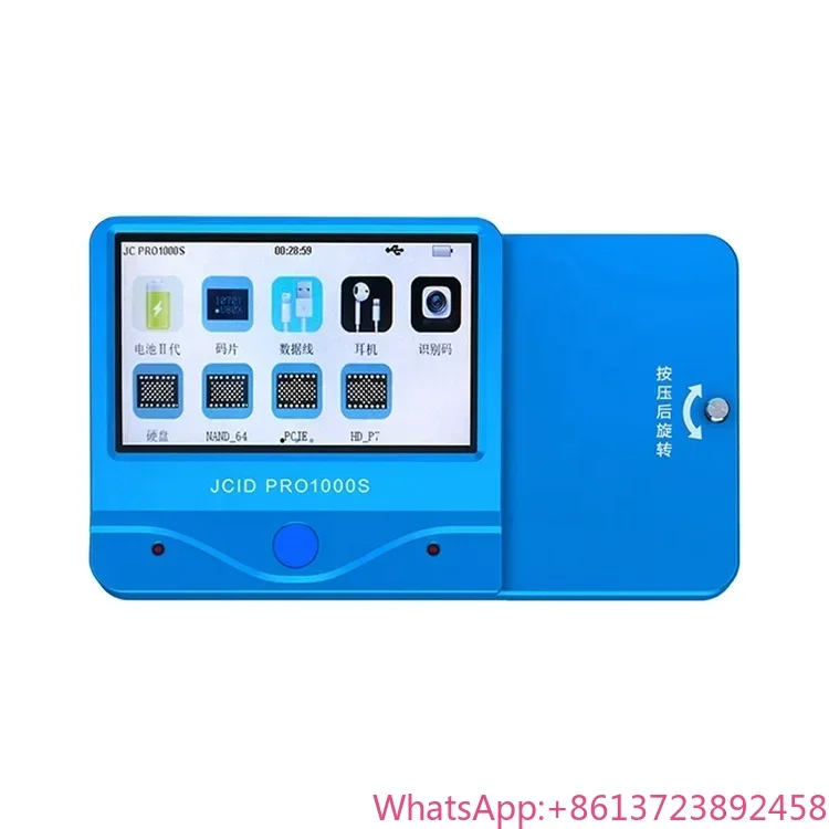 Repair tools JC Pro1000s Dot Matrix Detection Module For     X to 11 pro max fix face id Dot Projector Repair