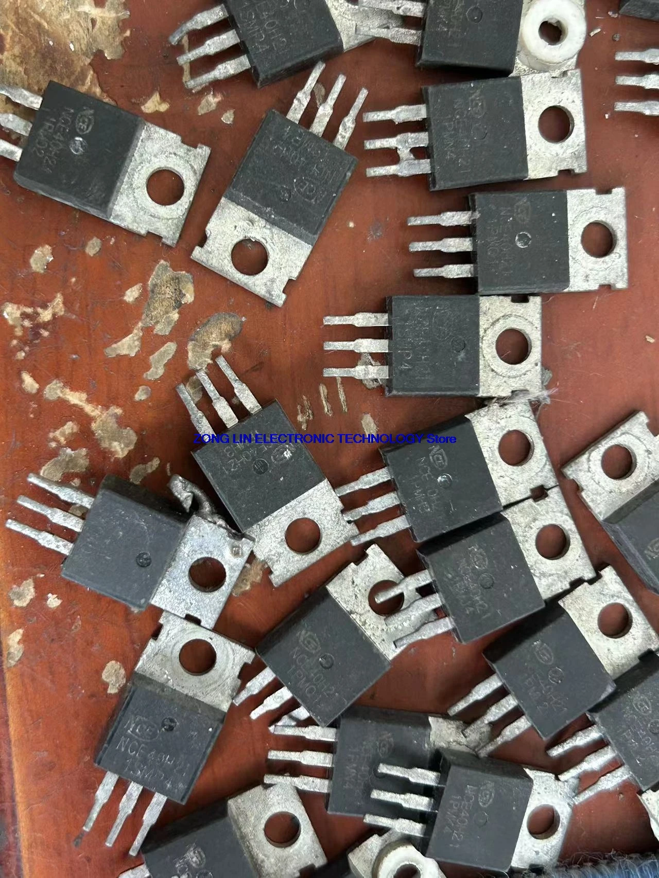 NCE40H21 Original Character 210A40V310W MOSFET Tested Well          20PCS -1lot
