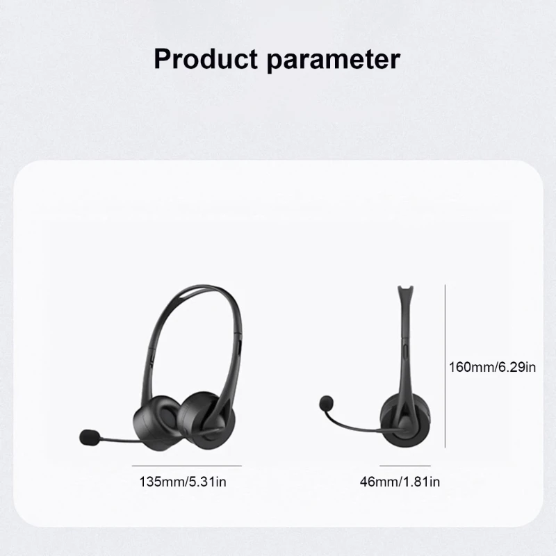 Casque sans fil avec Microphone, casque d'écoute pour téléphone portable, avec suppression du bruit, pour maison,