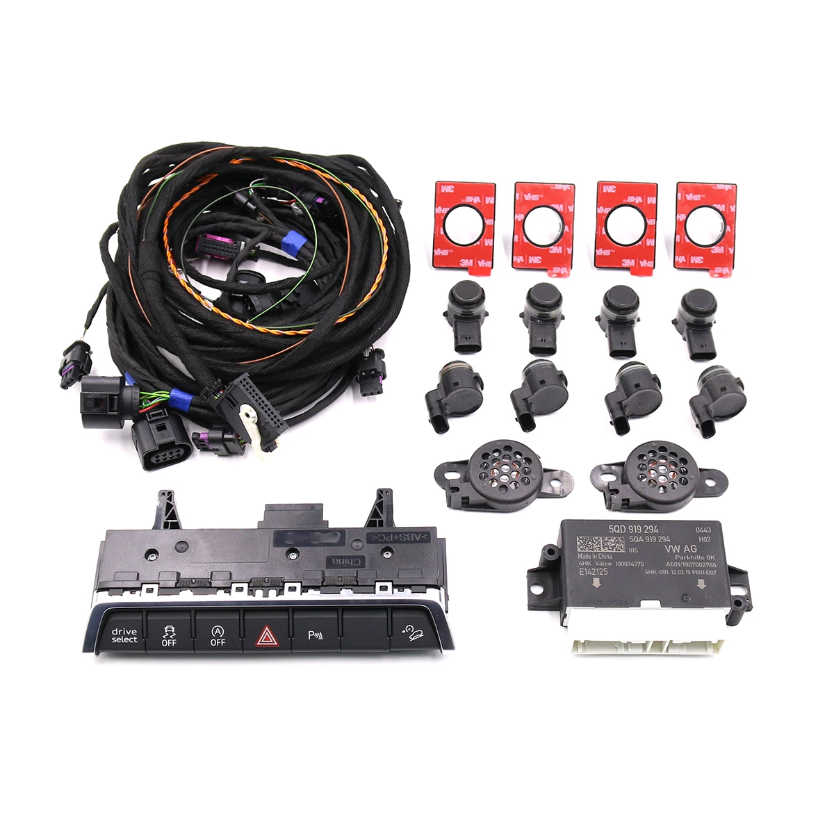 

Передний и задний OPS датчик парковки, передний PDC 8K OPS для AUDI Q3 F3 S-LINE
