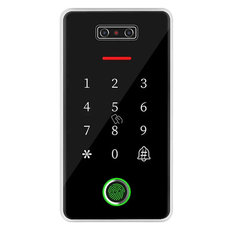 

3D Facial Recognition Fingerprint Access Control IP67 Waterproof With TTLock App Control Fingerprint Reader For Door Lock