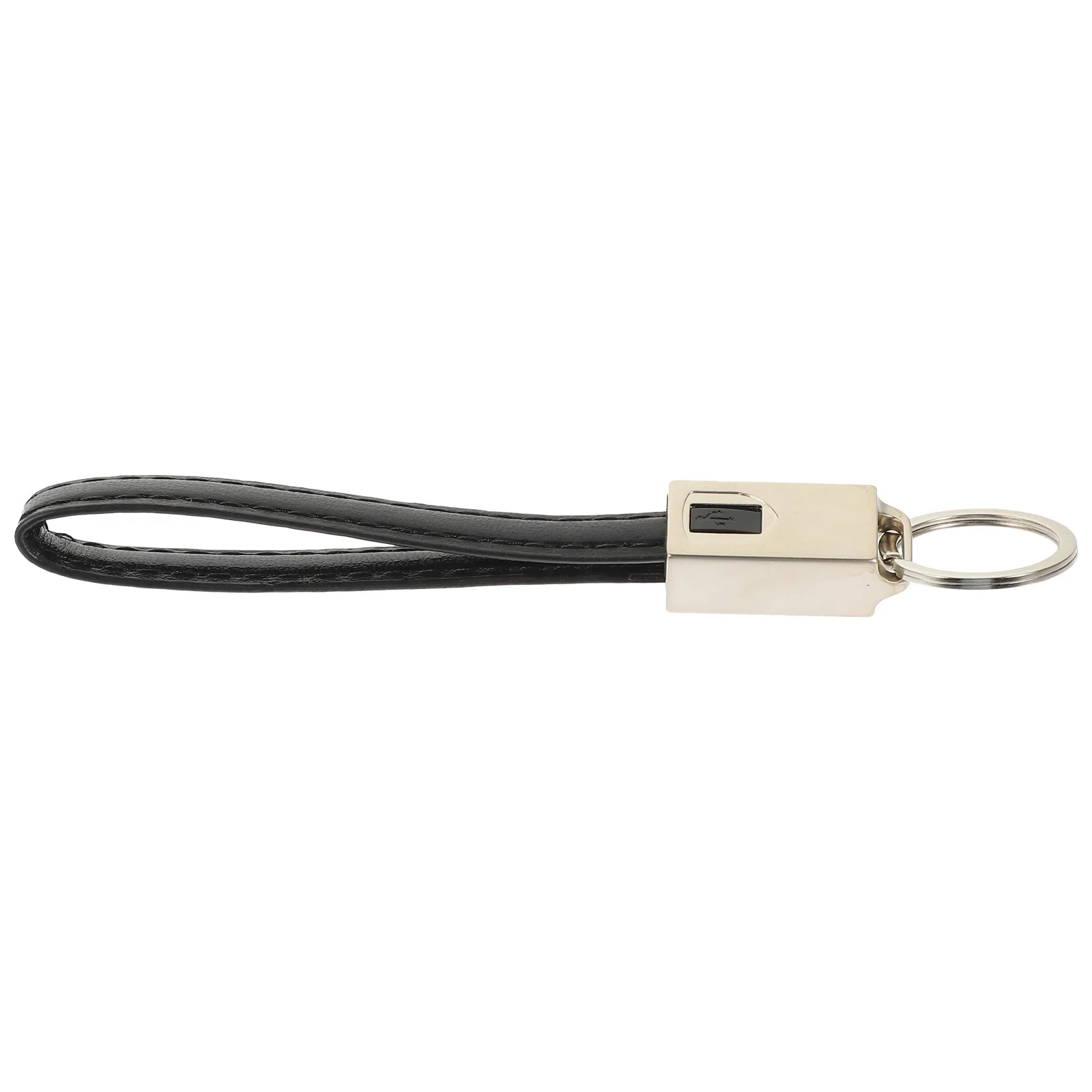 

Keychain Data Cable Multifunction Two in One Compact Mobile Phone Charging Cable for Cellphone Type-C Data