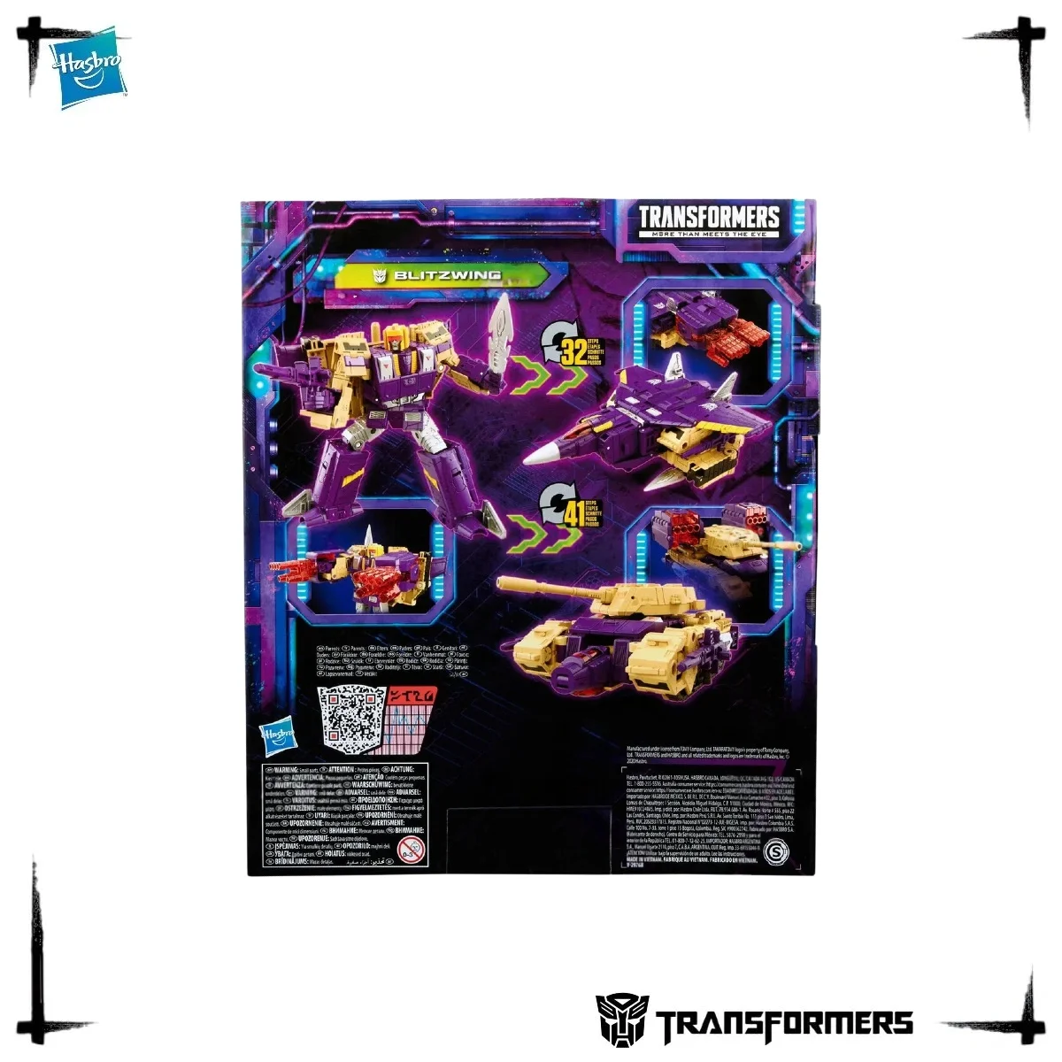 figura-da-collezione-ufficiale-hasbro-transformers-legacy-leader-g1-blitzwing-triple-changer-decepticon
