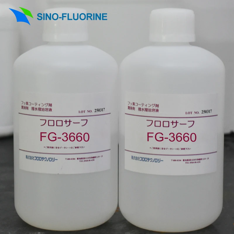 FluoroTech FG-3660 터치스크린 표면용 안티포그, 녹방지, 고온, 부식방지 및 방수 코팅