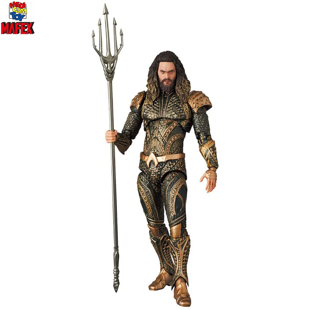 

Оригинальная игрушка Medicom Mafex (No209) Лига Справедливости Зака Снайдер Аквамен Зак Снидер Лига Справедливости Ver. Модель игрушки