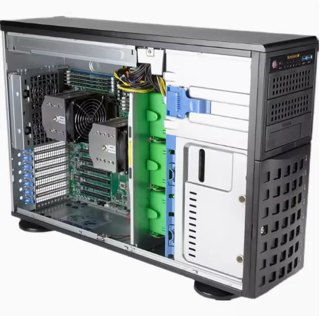 

SYS-740A-T 3rd Generation Quasi System Workstation Host with 16GB Memory New Stock 8380 8375C Rack Computer Applications