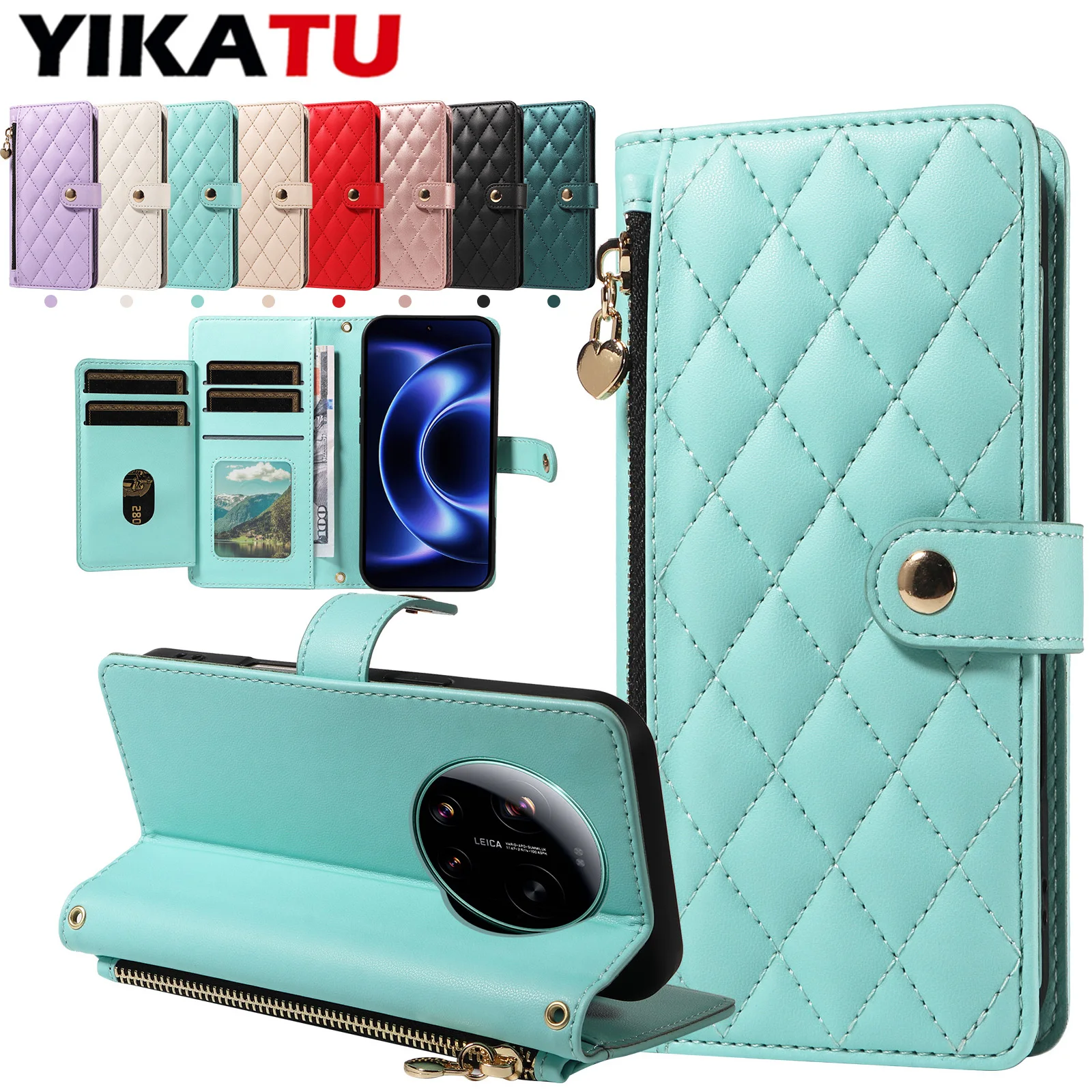

Flip Wallet Case For Xiaomi Redmi A3 A4 A5 9AT 9i 10 Prime 10C 11A 12 12C 13 13C 13R 13X 14C 15 15C 4G 5G Leather Coque Cover