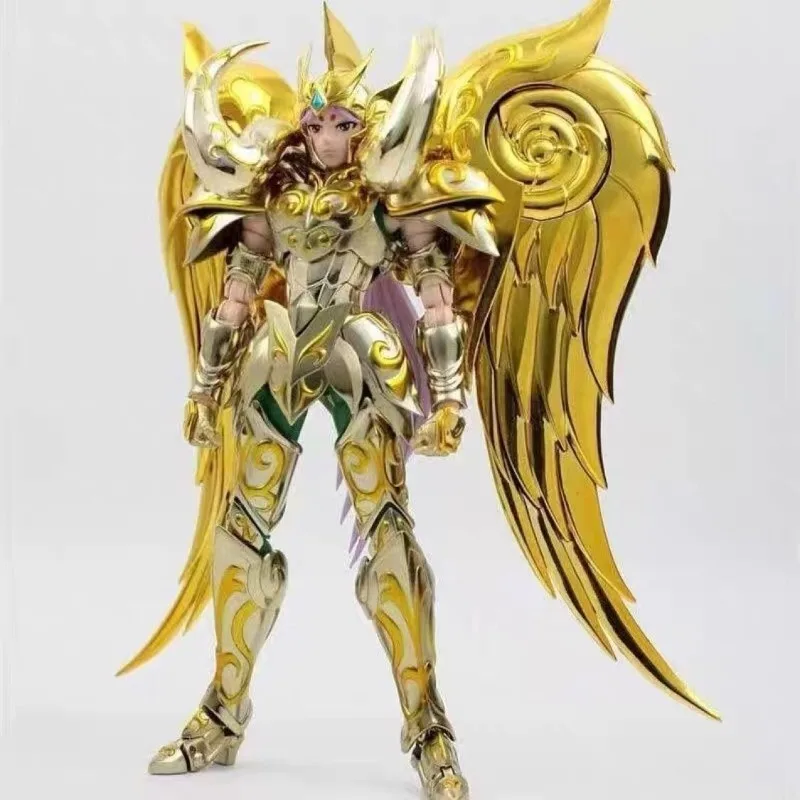 

Golden Saint Aries God Figure Model in Stock