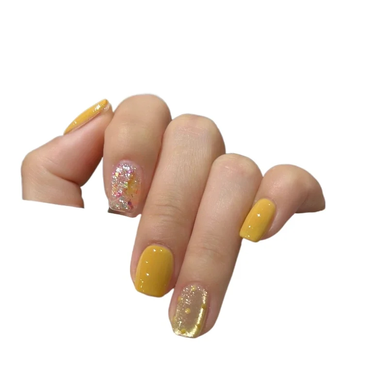 

Purely handmade nail polka dots cat eye jumping color advanced sense white sweet spice girl nail art sticker