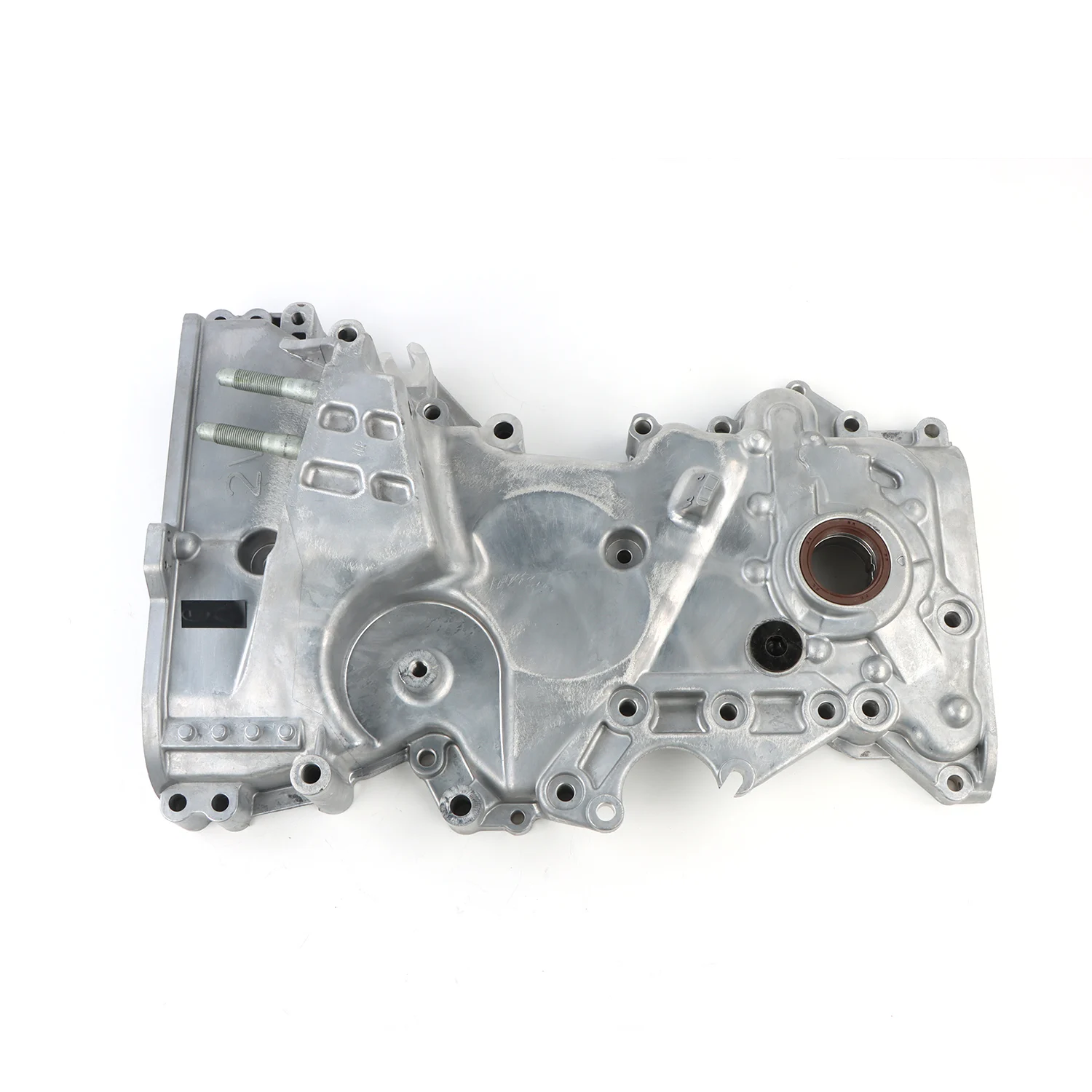 

Timing Chain Oil Pump Cover FOR Kia Forte Soul Hyundai Tucson 2.0L 213502E350