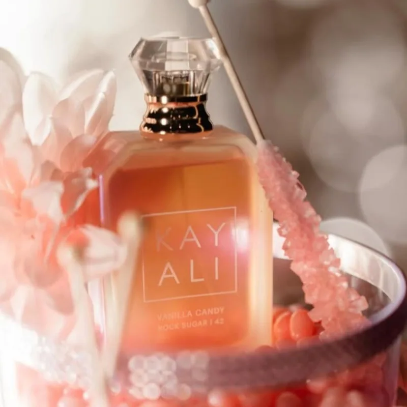 

Kayali Perfume Unisex Parfum 100ml Long Lasting Floral Fruity Vanilla Candy Rock Sugar The Wedding Silk Santal Sweet Diamond 81