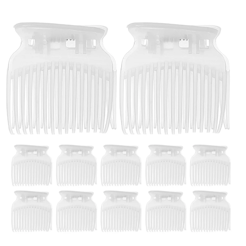 12 قطعة مقاطع مخلب مموج الشعر مقاومة للحرارة تقسيم التصميم المشابك مقاطع الأسطوانة الساخنة استبدال للصغيرة والمتوسطة والكبيرة