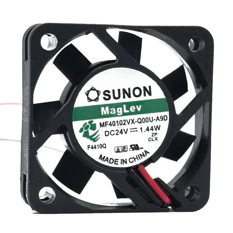 40*40*10MM MF40102VX-Q00U-A9D built-in/SUNON 4010 24V 1.44W 2-wire, silent fan