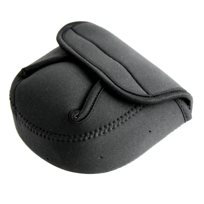 Carrete de pesca giratorio S/M/L, funda protectora de carrete de neopreno, aparejos de pesca al aire libre