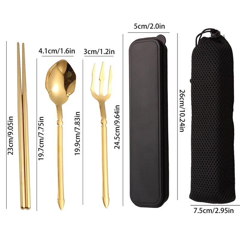 And Spoons Hotel Dinner Table Service French Wedding Decoration Stainless Steel Cutlery Sets Western Chopsticks Forks