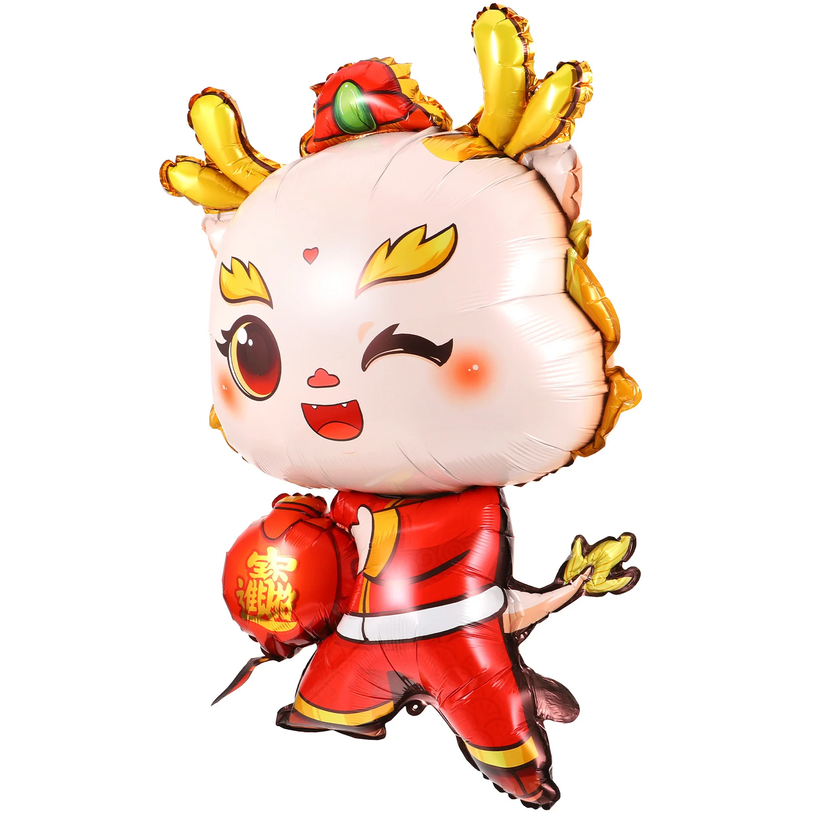 

Dragon Balloon Chinese New Year Party Decor Spring Festival Celebration 2024 Balloons Durable Easy Inflate Cartoon
