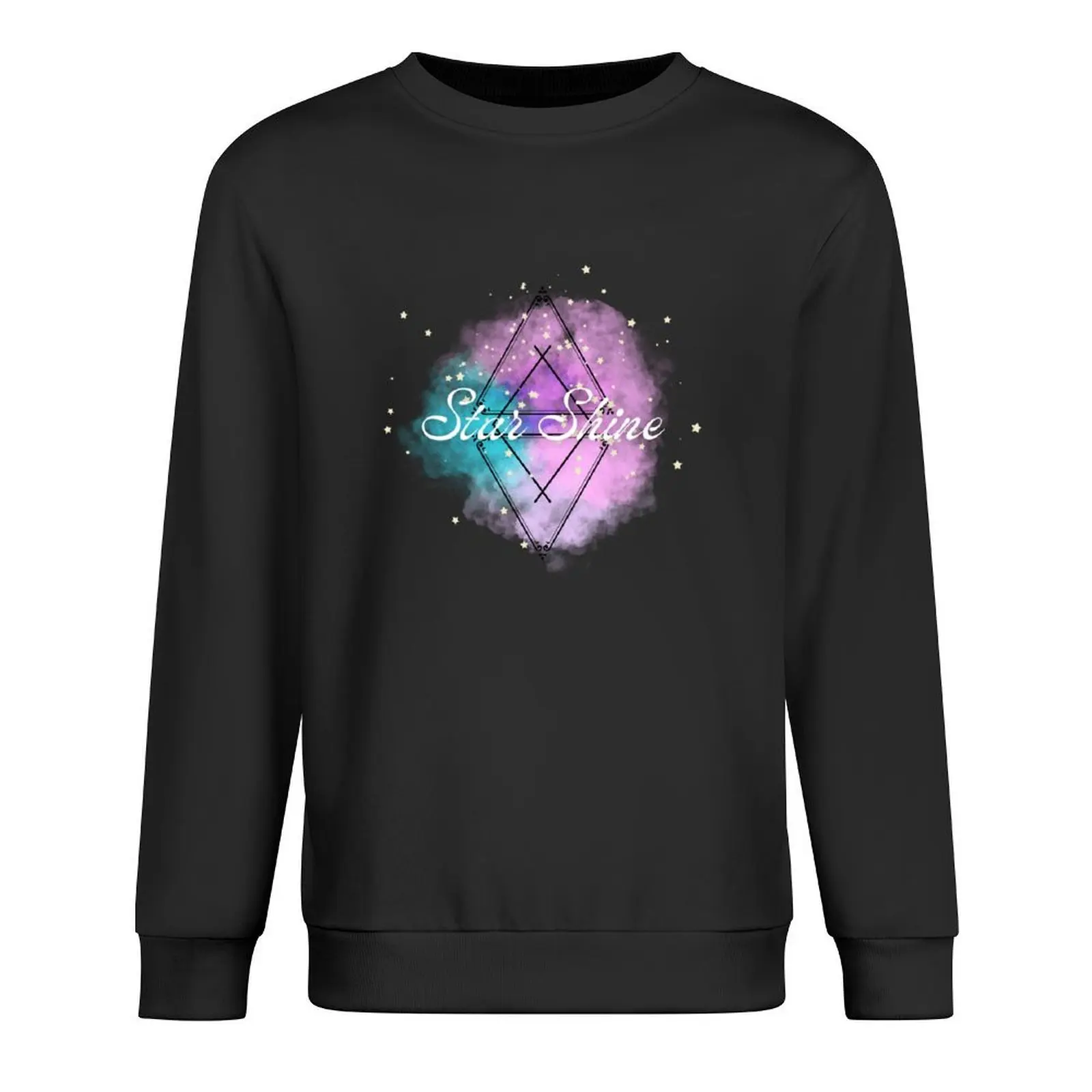 

Star Shine Pullover mens clothing male clothes autumn clothes for men autumn sweatshirt